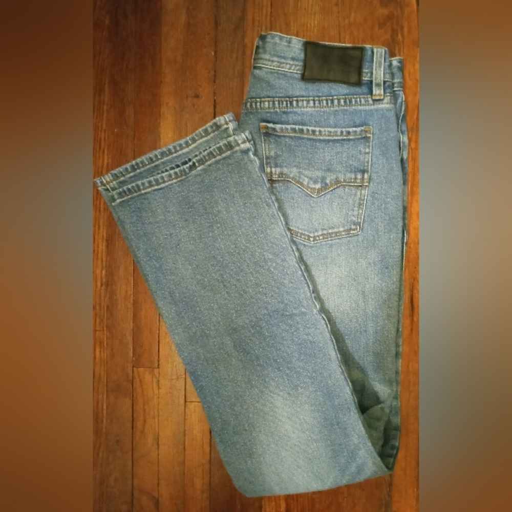 Rock&Roll Denim Pistol Straight 32x36 denim jeans, vintage 46 collection.